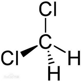 二氯甲烷分子式